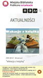 Mobile Screenshot of mbp-lancut.pl